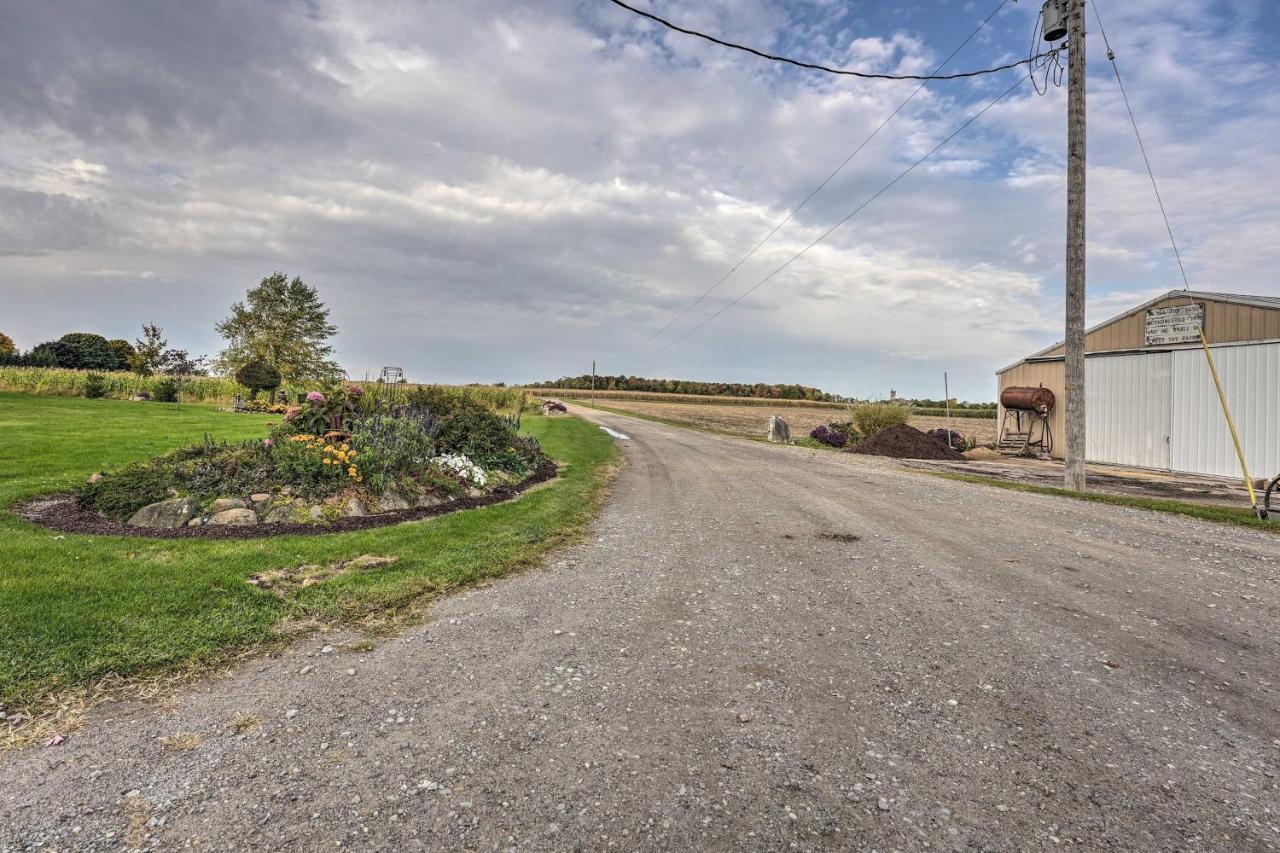 Cozy Goshen Studio Unique Farm Stay! Exterior photo